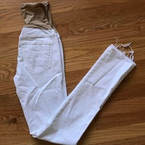 MOTHER Jeans - Mother maternity white Jeans MOTHER Jeans - Mother maternity white Jeans